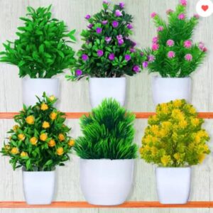 Brozzo Artificial plants are life like! for home décor office decoration