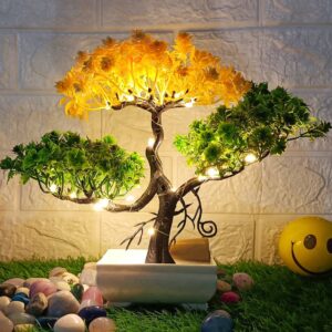 ODECROO Beautiful LED Artificial Tree for Home and Decor