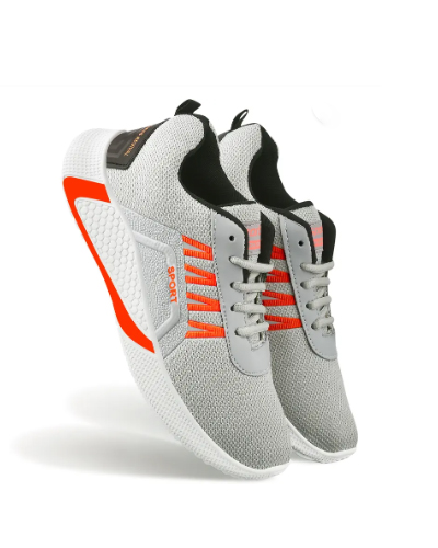 FK- 447 Premium Quality Running Shoes For Men - Image 2