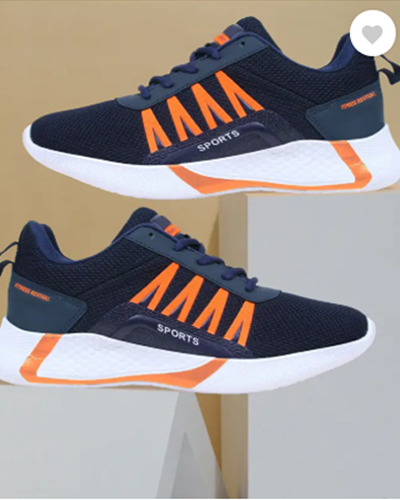 FK- 447 Premium Quality Running Shoes For Men - Image 4