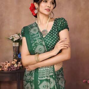 Printed Daily Wear Art Silk Exclusive Saree