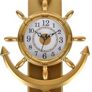 BIG BANG CREATIONS Analog 31 cm X 24 cm Wall Clock