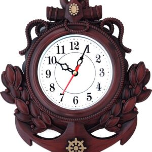 BIG BANG CREATIONS Analog 31 cm X 24 cm Wall Clock