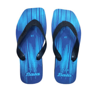 Blue Soft Normal Sandal For Home Uses