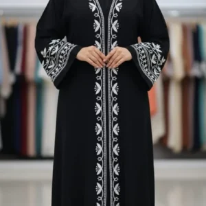 Dubai cherry fabrics embroidery work sinzu borka