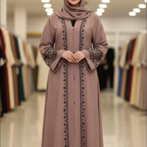 Dubai cherry fabrics embroidery work sinzu borka