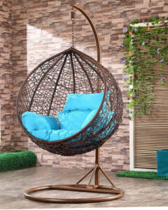 duzo duzo Steel Large Swing  (Brown, Pack of 5, DIY(Do-It-Yourself))