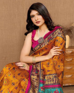 Woven Kanjivaram Pure Silk, Fashion Art Silk Saree